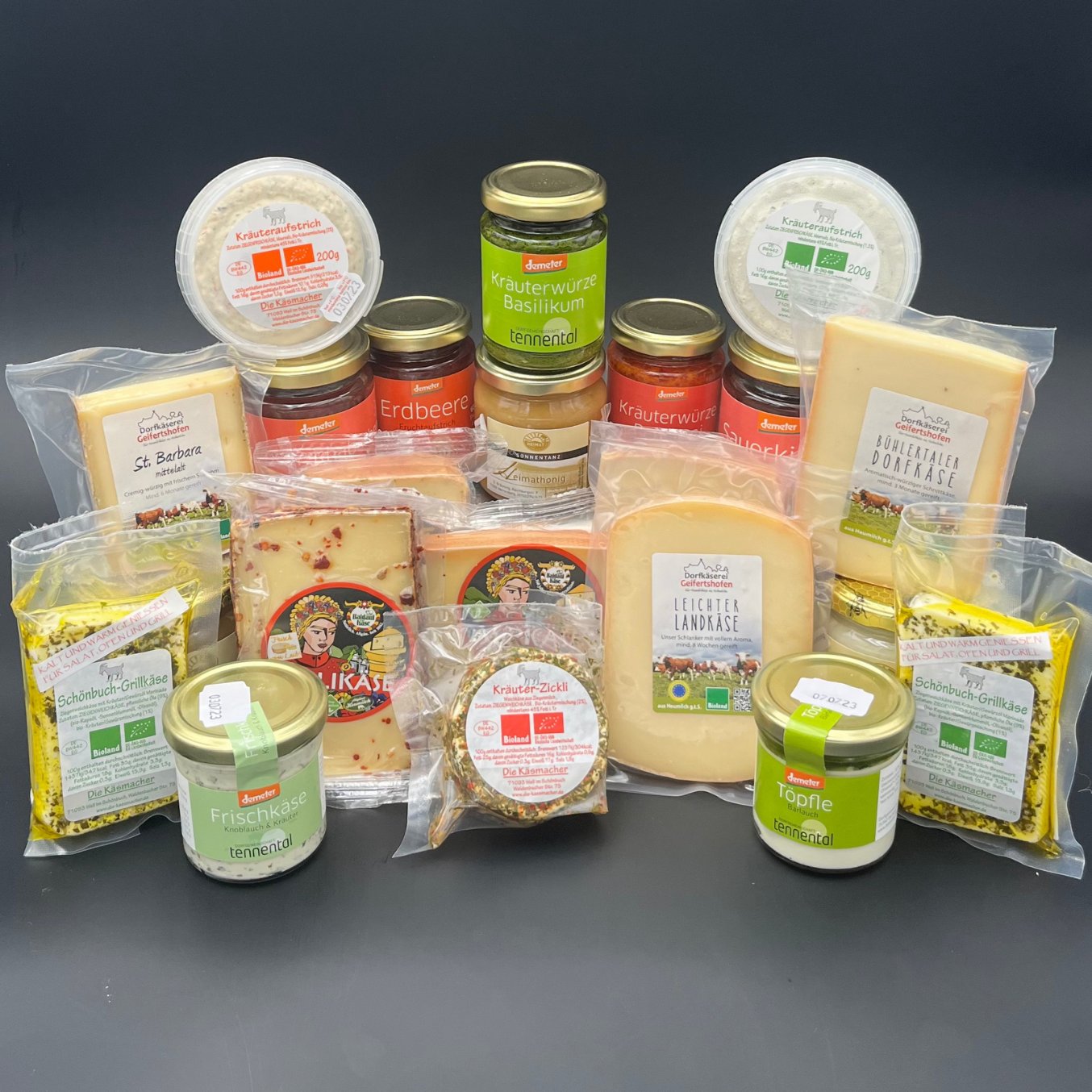 Käse/Aufstriche