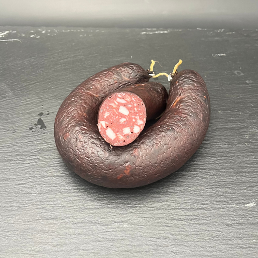 Schwarzwurst im Ring